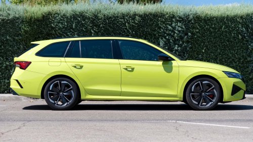 Skoda Octavia Combi RS 2025: Guía de compra del familiar con 265 CV