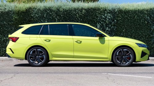 Skoda Octavia Combi RS 2025: Guía de compra del familiar con 265 CV