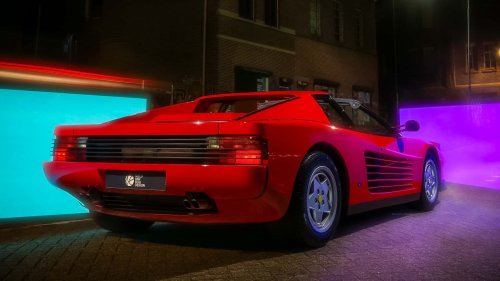 Nach 40 Jahren gibt es endlich einen Ferrari Testarossa Targa