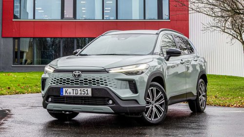 Toyota Corolla Cross (2025) im ersten Test: Vernunft ist Trumpf