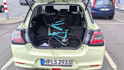 Suzuki Swift 1.2 Automatik (2025): Nutzzwerg im Dauertest (2)