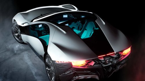 La "sœur" de l'Alfa Romeo 8C venue du futur