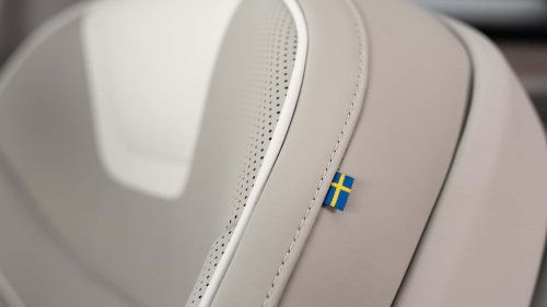 Volvo ES90, l'intérieur et le coffre du vaisseau amiral suédois