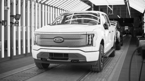 Le Ford F-150 Lightning EV est mort
