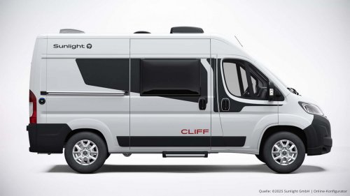 8 nuevas furgonetas camper por menos de 50.000 euros