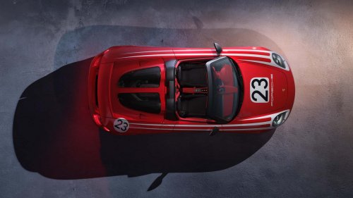 Porsche Resets a Carrera GT to Zero Miles