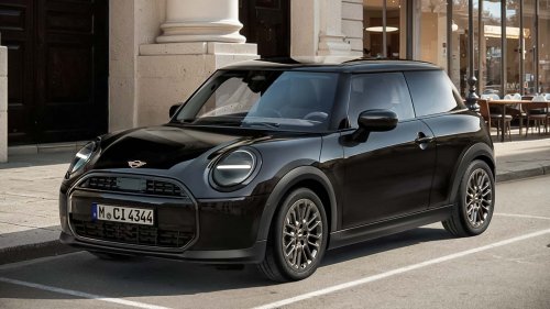 Blackyard-Sondermodelle: Mini sieht schwarz