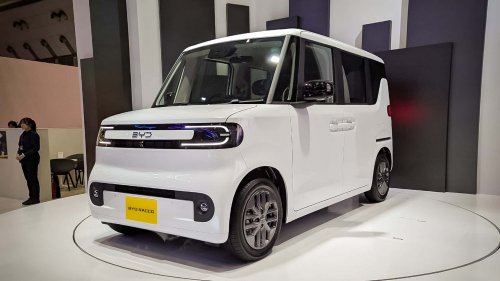 BYD zielt mit dem Racco mitten in Japans Kei-Car-Herz
