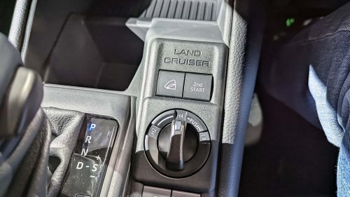 Toyota Land Cruiser FJ (2026) in der ersten Sitzprobe