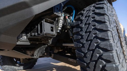 El todoterreno más brutal de los últimos tiempos es de Nissan