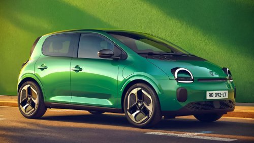 The New Renault Twingo Is a Retro-Chic EV for the Masses