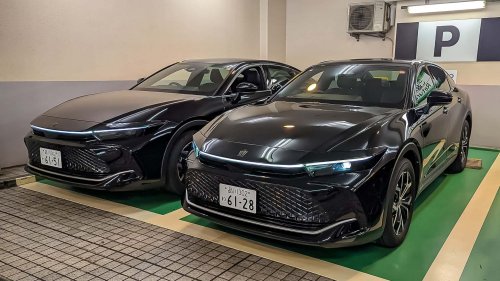 Tokio-Trubel: Unterwegs in Japan im Toyota Crown
