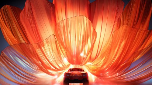 Toyota's Super-Luxury Century Brand Shows Stately Coupe