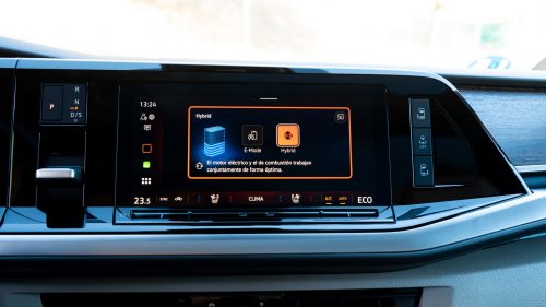 Al volante del VW Multivan e-Hybrid 245 CV DSG 4Motion, familiar a lo grande