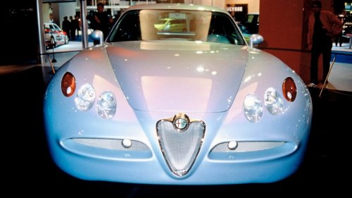 This Forgotten Alfa Romeo Coupe Was More Than Just a Design Exercise