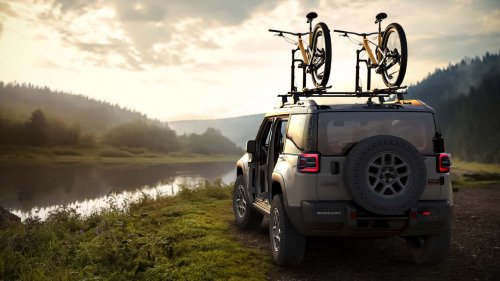 Jeep Recon 2026: el Wrangler ecológico ya es realidad