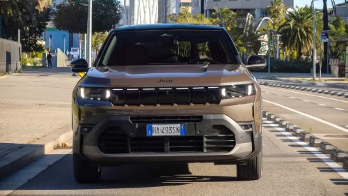 Jeep Compass 2026: el etiqueta 0 más barato ya tiene precio