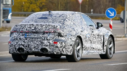 Audi RS 6: Neuauflage zeigt sich als Limousine