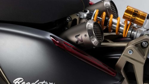 El nuevo Italjet Roadster 400 es un scooter de lo más original