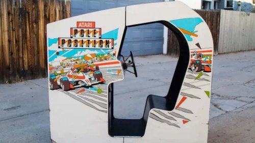 You Need This Atari Pole Position Arcade for Your Game Room