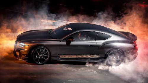 Good Lord! Der neue Bentley Supersports hat 666 PS, Heckantrieb und verliert eine halbe Tonne