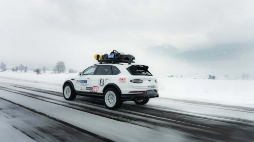 Este es el Bentley Bentayga perfecto para conducir fuera de carretera