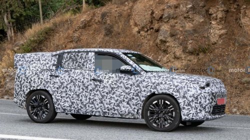 Nuevas fotos del Fiat Fastback, el próximo SUV coupé basado en el Grande Panda.