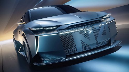 Taylor Made N°4 Concept: DS zeigt Designstudie in Brüssel