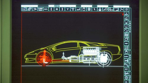 Der Lamborghini Diablo wird 35: Tanti Auguri, Posterboy!