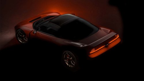 Este restomod del Honda NSX mantiene el motor V6 y la caja manual