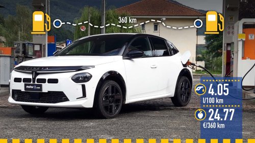 Tatsächlicher Verbrauch: Lancia Ypsilon Mild-Hybrid im Test