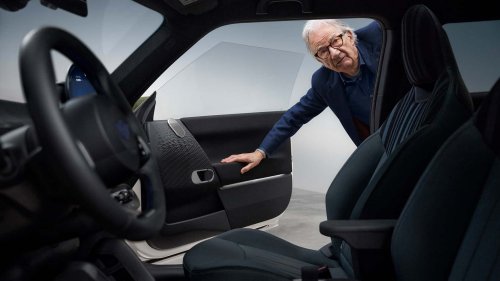 Mini Paul Smith Edition (2025): Sondermodell mit Strick