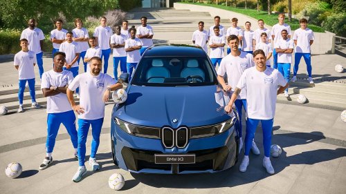 Real Madrid fährt BMW: Königlicher Fuhrpark für die Stars