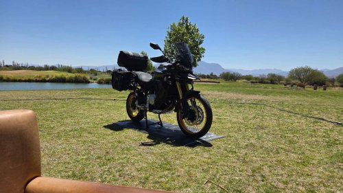 Cuatro apuntes del lanzamiento de la Voge DS800X Rally