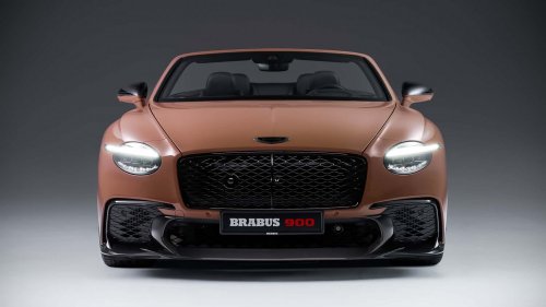 Superblack: Brabus zeigt Bentley, wo der Turbo hängt