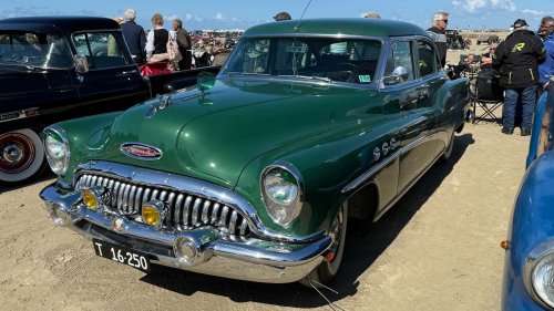 Römö Motor Festival: V8-Wahnsinn auf dem Parkplatz