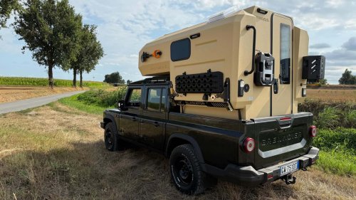 INEOS Quartermaster: versión camper con la célula Gladiator S