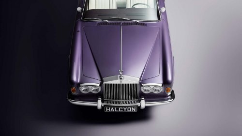 Restomod Rolls-Royce Cantik Ini Punya Rahasia Tersembunyi