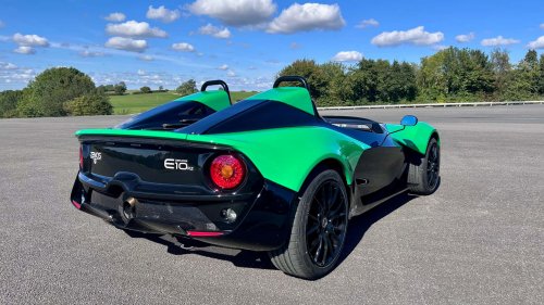 Este es el deportivo británico con 500 CV por tonelada