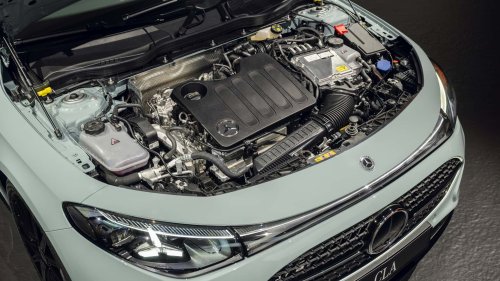 Descubrimos el motor chino de Mercedes-Benz para sus nuevos híbridos ligeros