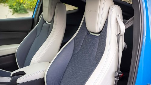 Honda Prelude 2026: analizamos el interior y el maletero del deportivo