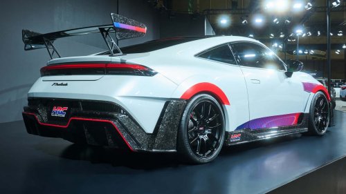 Honda möbelt den neuen Prelude optisch auf