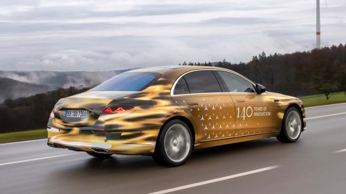 The New Mercedes S-Class Has Stronger Engines