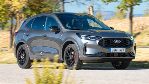Ford Kuga Black Package PHEV, a prueba: un etiqueta 0 recomendable