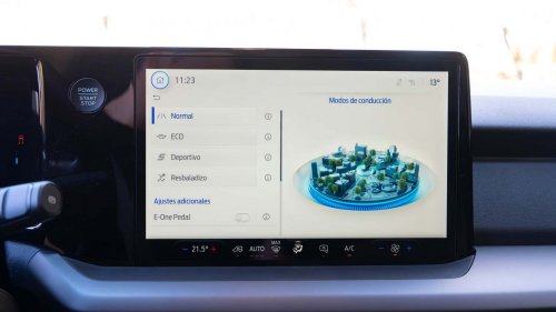 Ford E-Transit Courier, a prueba: una magnífica furgoneta de reparto urbano