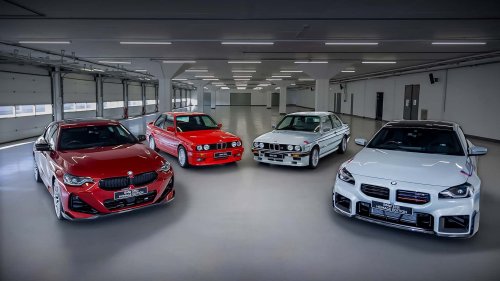 BMW 325iS und 333i Hommage: Südafrika-Legenden neu interpretiert