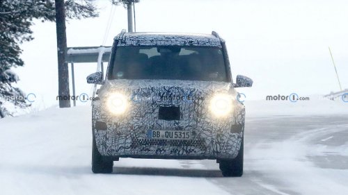 Kleiner Mercedes G zeigt sich erneut als Erlkönig