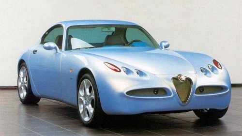 Vergessene Studien: Alfa Romeo Nuvola (1996)