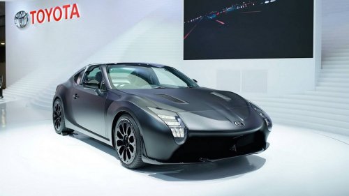 Before the Prius, Toyota Tried to Make a Hybrid Sports Car