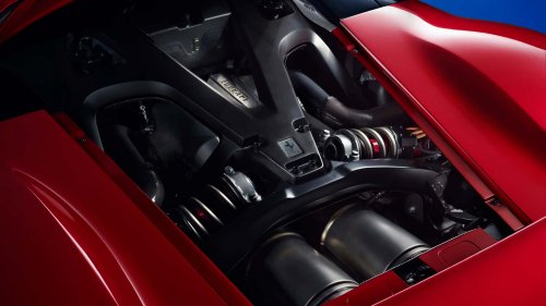 Ferrari Is Confident Gas Engines Haven't Peaked Yet